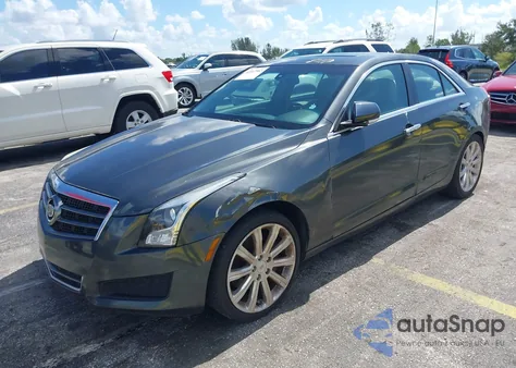 2014 Cadillac Ats Luxury from USA, damaged, VIN 1G6AB5RAXE0142079